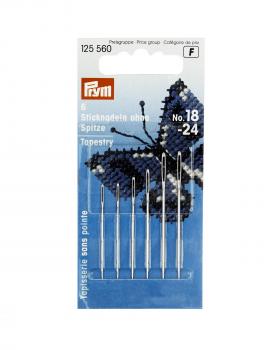 Tapestry needles without point n°18-24 Prym (x6) - Tissushop