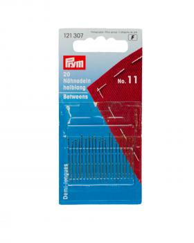 Aiguilles demi-longues n°11 Prym (x20) - Tissushop