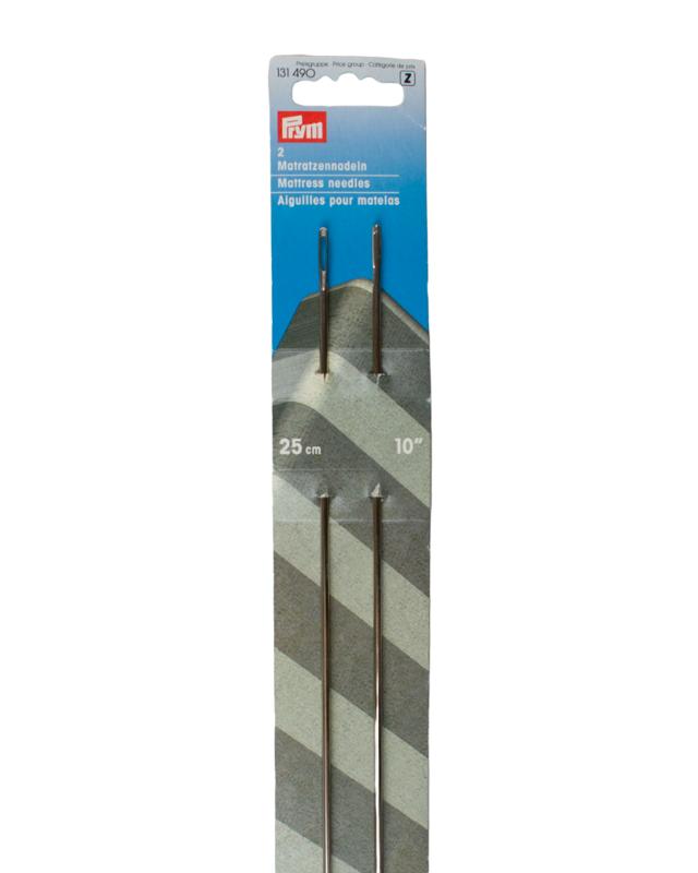 Mattress needles 25cm Prym (x2) - Tissushop