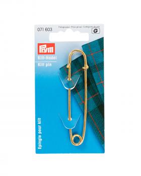 Prym kilt pin (x1) Gold - Tissushop