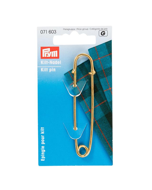 Prym kilt pin (x1) Gold - Tissushop