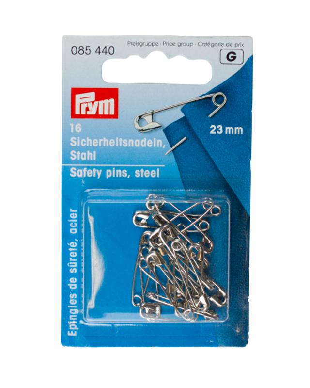 Epingles de sûreté 23mm Prym (x16) - Tissushop