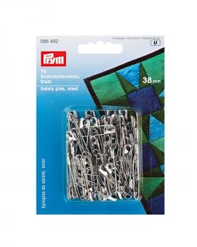 Safety Pins 38mm Prym (x75) - Tissushop