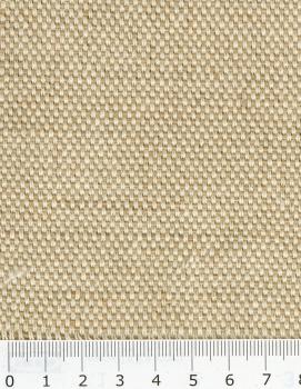 Métis coton/jute 1/2 natté - 140 cm Naturel - Tissushop