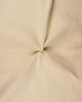 Coton/jute fabric - 140 cm width Natural - Tissushop
