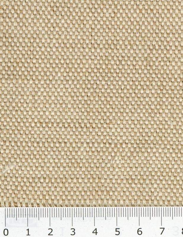 Métis coton/jute 1/2 natté - 140 cm Naturel - Tissushop