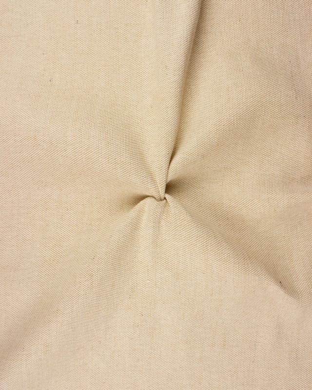 Coton/jute fabric - 140 cm width Natural - Tissushop