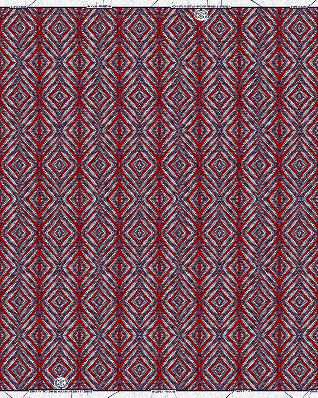 Super Wax - African Nacala Fabric - Tissushop