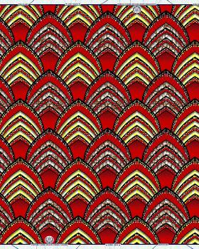 Super Wax - African Maputo Fabric - Tissushop