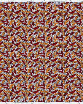Super Wax - Tissu Africain Mariage des Fleurs - Tissushop