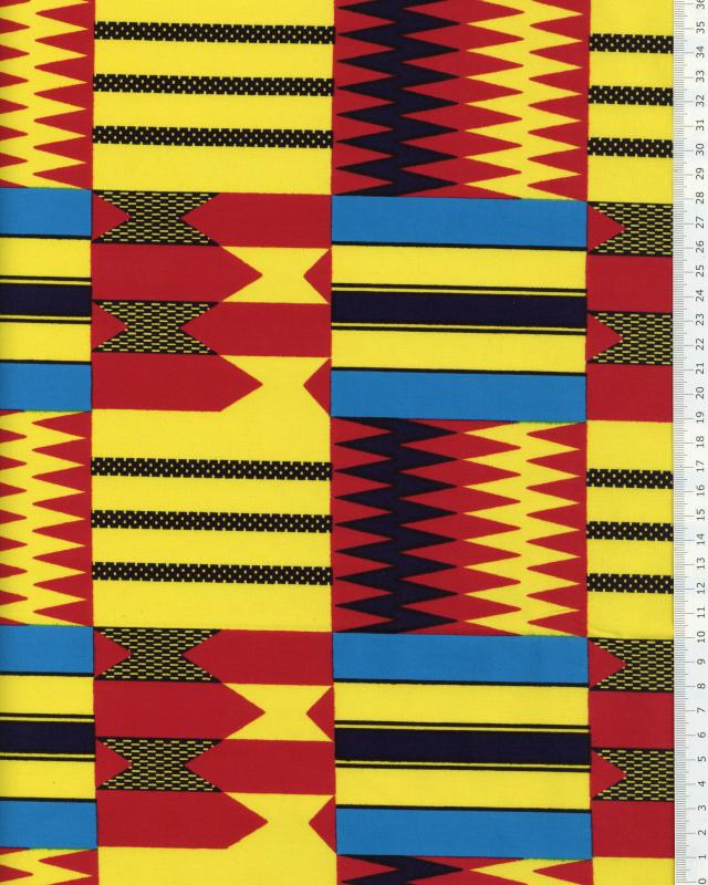 Super Wax - African Kente Fabric - Tissushop