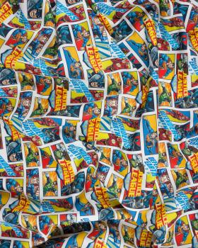 Cotton Poplin Justice League - Tissushop