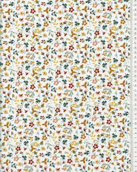 Cotton Jersey Eden White - Tissushop