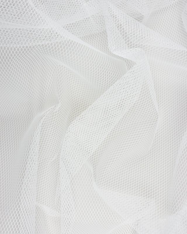 Filet mesh Blanc - Tissushop