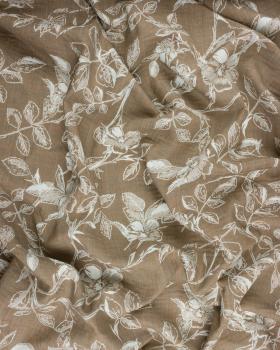 Viscose Anemone Taupe - Tissushop