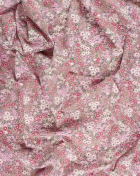 Jersey spring flowers Pink - Tissushop