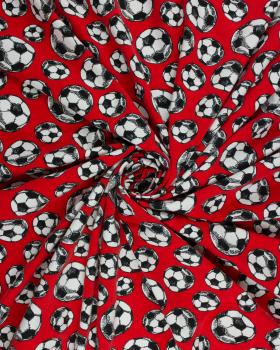 Jersey footballs Red - Tissushop