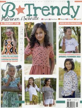 Catalogue B Trendy enfants printemps-été 2022 - Tissushop