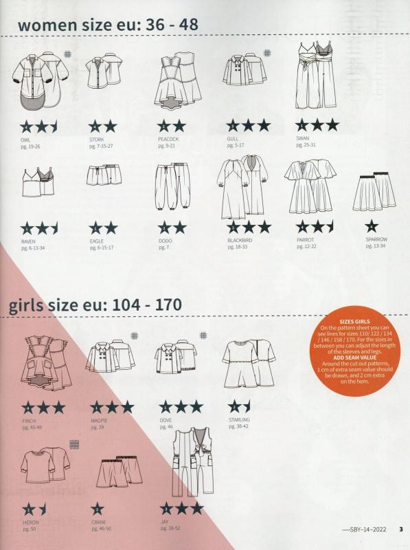 Catalogue Stitched By You Summer 2022 - Tissushop