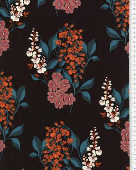 Viscose floral - Tissushop