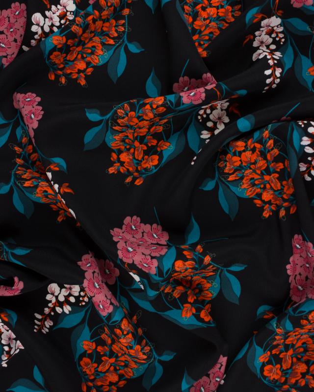 Viscose floral - Tissushop