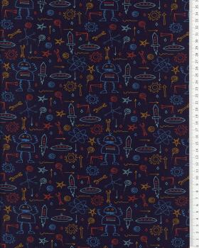 Jersey robot Navy Blue - Tissushop