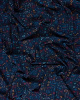 Jersey robot Navy Blue - Tissushop