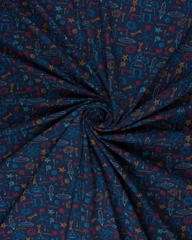 Jersey robot Navy Blue - Tissushop