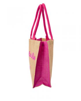 Shopping bag #Voir la Vie en Rose - Tissushop