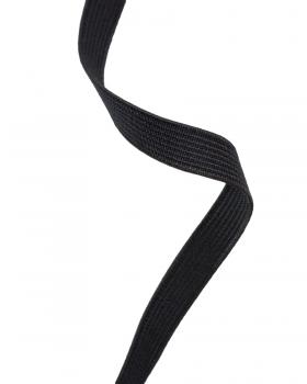 Stiff elastic 10 mm Black - Tissushop