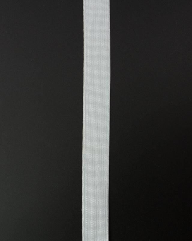 Elastique raide 15 mm Blanc - Tissushop