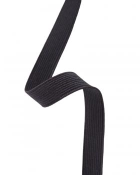 Stiff elastic 15 mm Black - Tissushop