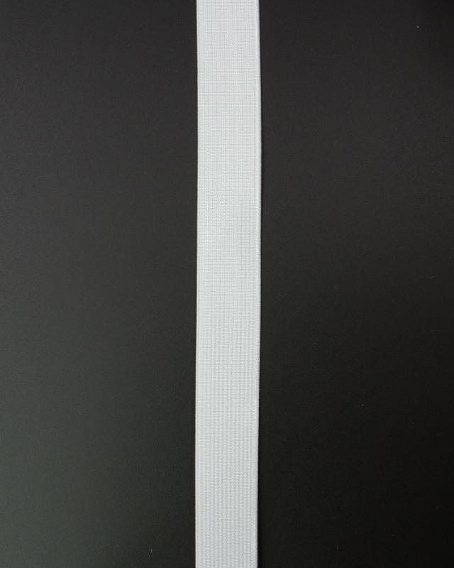 Elastique raide 20 mm Blanc - Tissushop