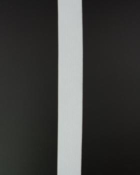 Elastique raide 30 mm Blanc - Tissushop
