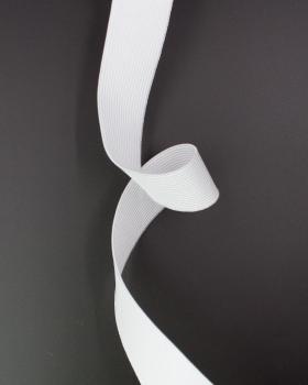 Stiff elastic 30 mm White - Tissushop