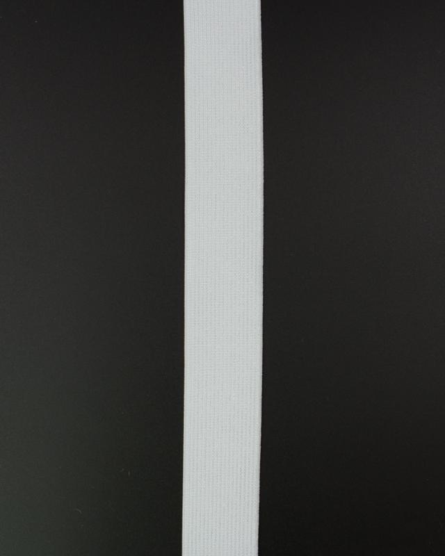 Stiff elastic 30 mm White - Tissushop