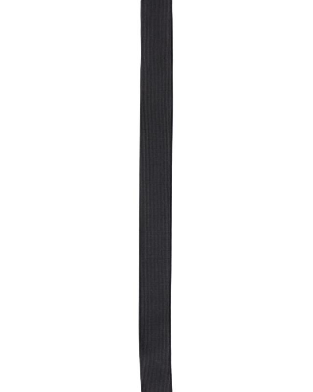 Stiff elastic 30 mm Black - Tissushop