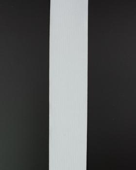 Elastique raide 40 mm Blanc - Tissushop