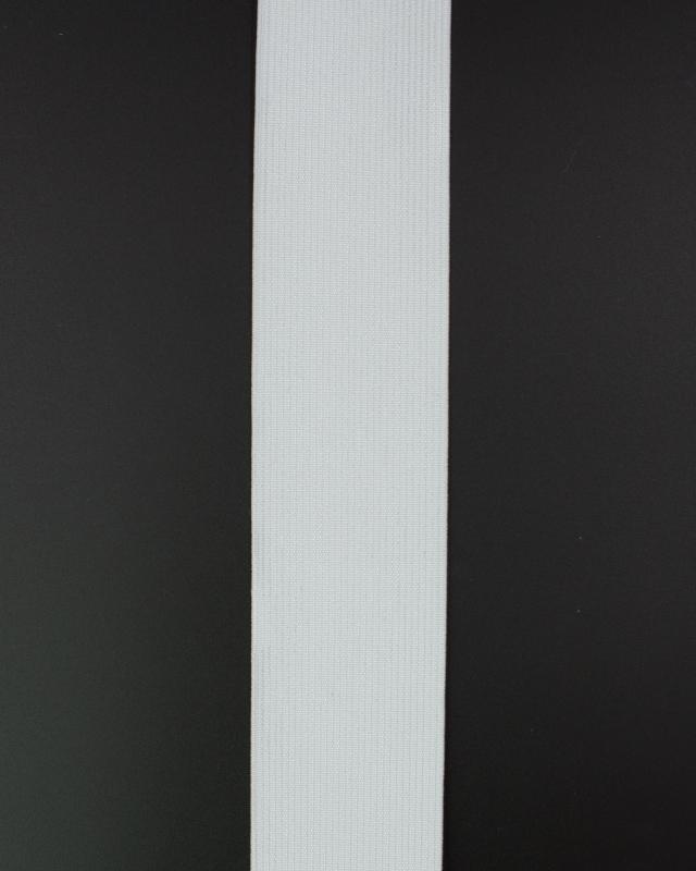 Stiff elastic 40 mm White - Tissushop