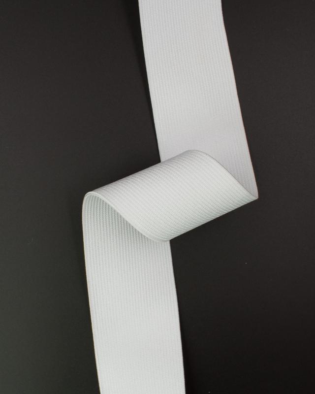 Stiff elastic 40 mm White - Tissushop