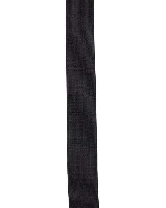 Stiff elastic 40 mm Black - Tissushop