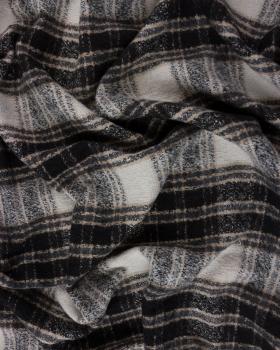 Checked wool - Tissushop