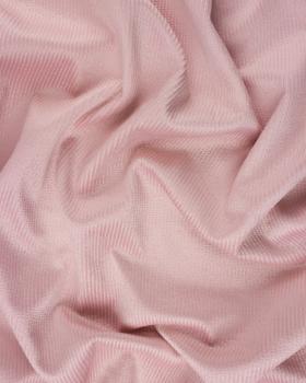 Double-sided corduroy with Teddy backing Old Pink - Tissushop