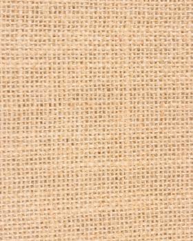 Toile de jute CS 334 laminée - 150 cm - Naturel - Tissushop