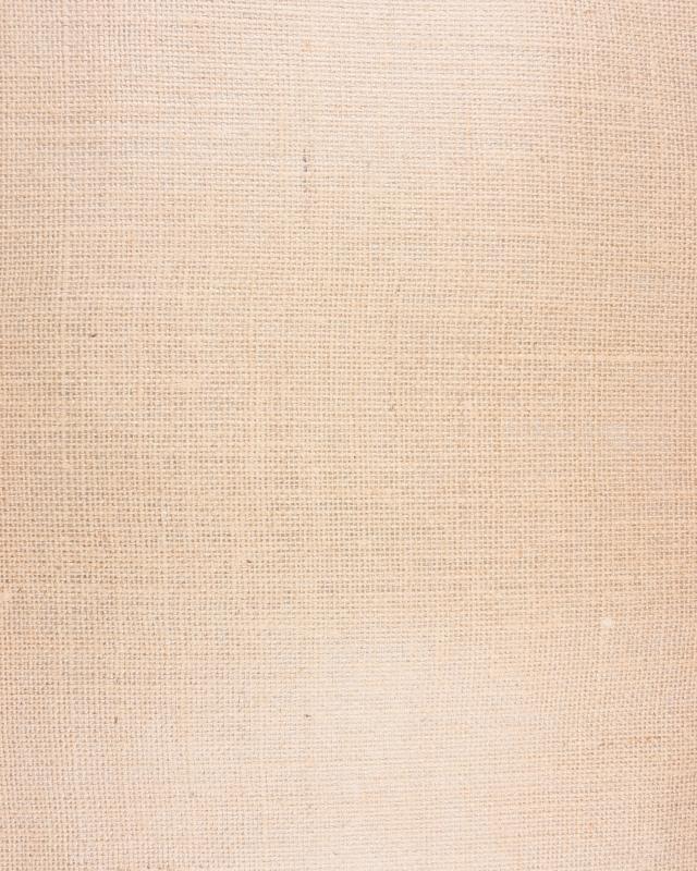 Toile de jute CS 334 laminée - 150 cm - Naturel - Tissushop