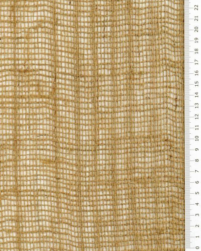 Burlap rustic Jute tape Natural - Tissushop