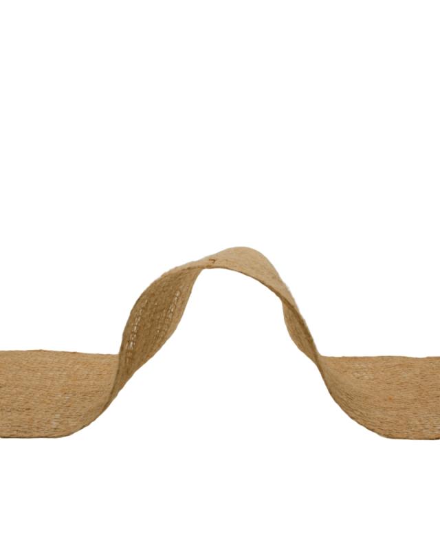 Burlap rustic Jute tape Natural - Tissushop