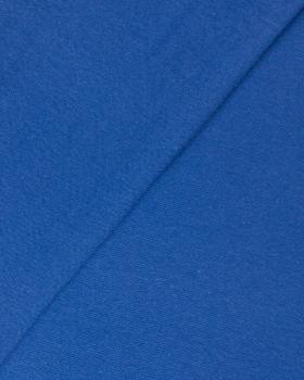 Jersey tubulaire bord-côte Bleu Roi - Tissushop