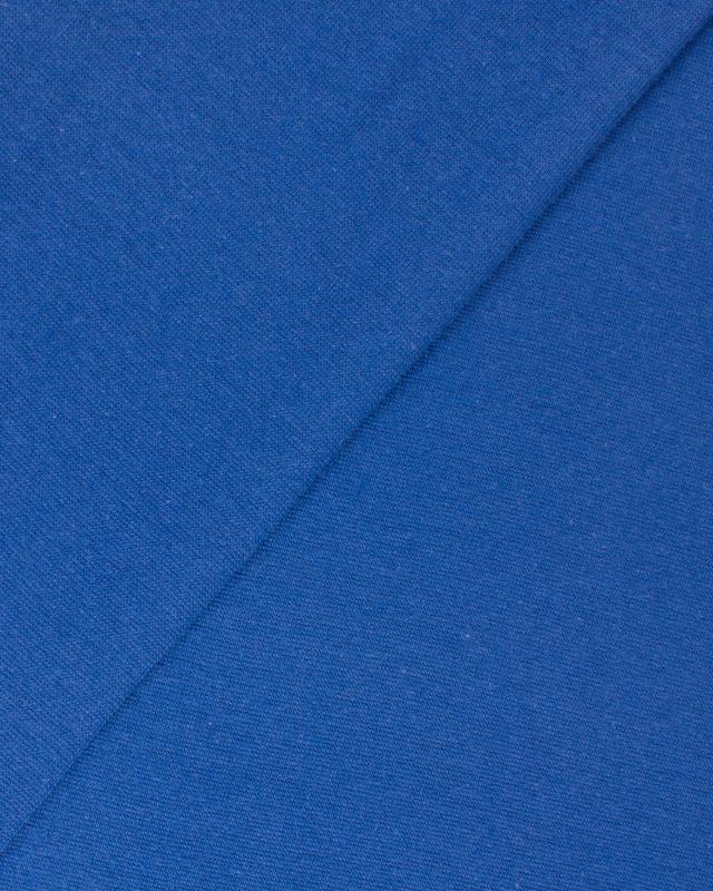 Jersey tubulaire bord-côte Bleu Roi - Tissushop