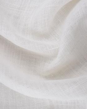 Toile de jute - 330 gr/m² - 140 cm - Blanc - Tissushop